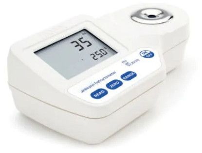 Digital Refractometer for Seawater Analysis