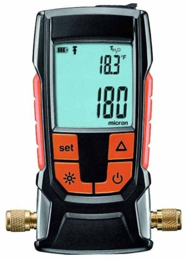 Digital Vacuum Micron Gauge With Bluetooth