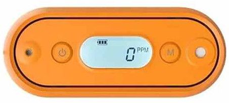 Gas Mini Portable Gas Detector, Color : Orange