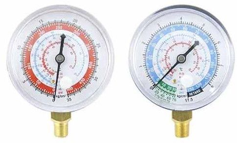 Manifold Pressure Gauge, Display Type : Analog for Vacuum