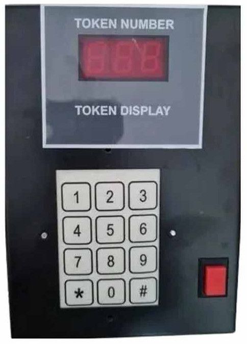 Multiple Token Display System