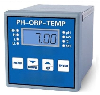 AC 0°C to 90°C Battery PH ORP Temperature Controller