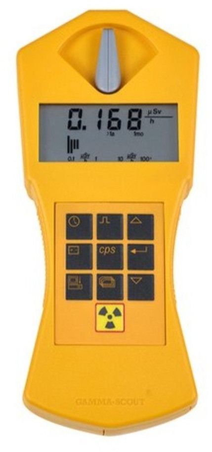 Radiation Meter for Laboratory