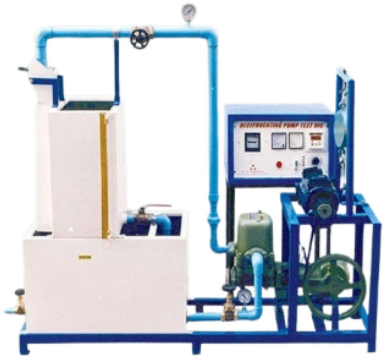 Reciprocating Pump Test Rig