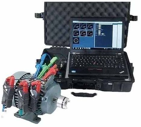 V Tech Electrical Motor Tester