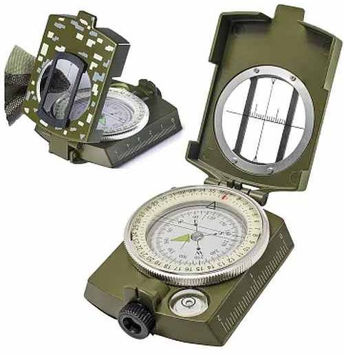 V Tech Liquid Filled Prismatic Compass