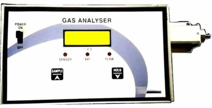 V Tech Portable Gas Purity Analyzer