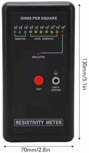 V Tech Vt 395 Resistivity Meter