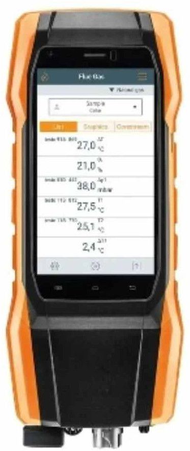 V Tech VT300 Flue Gas Analyzer