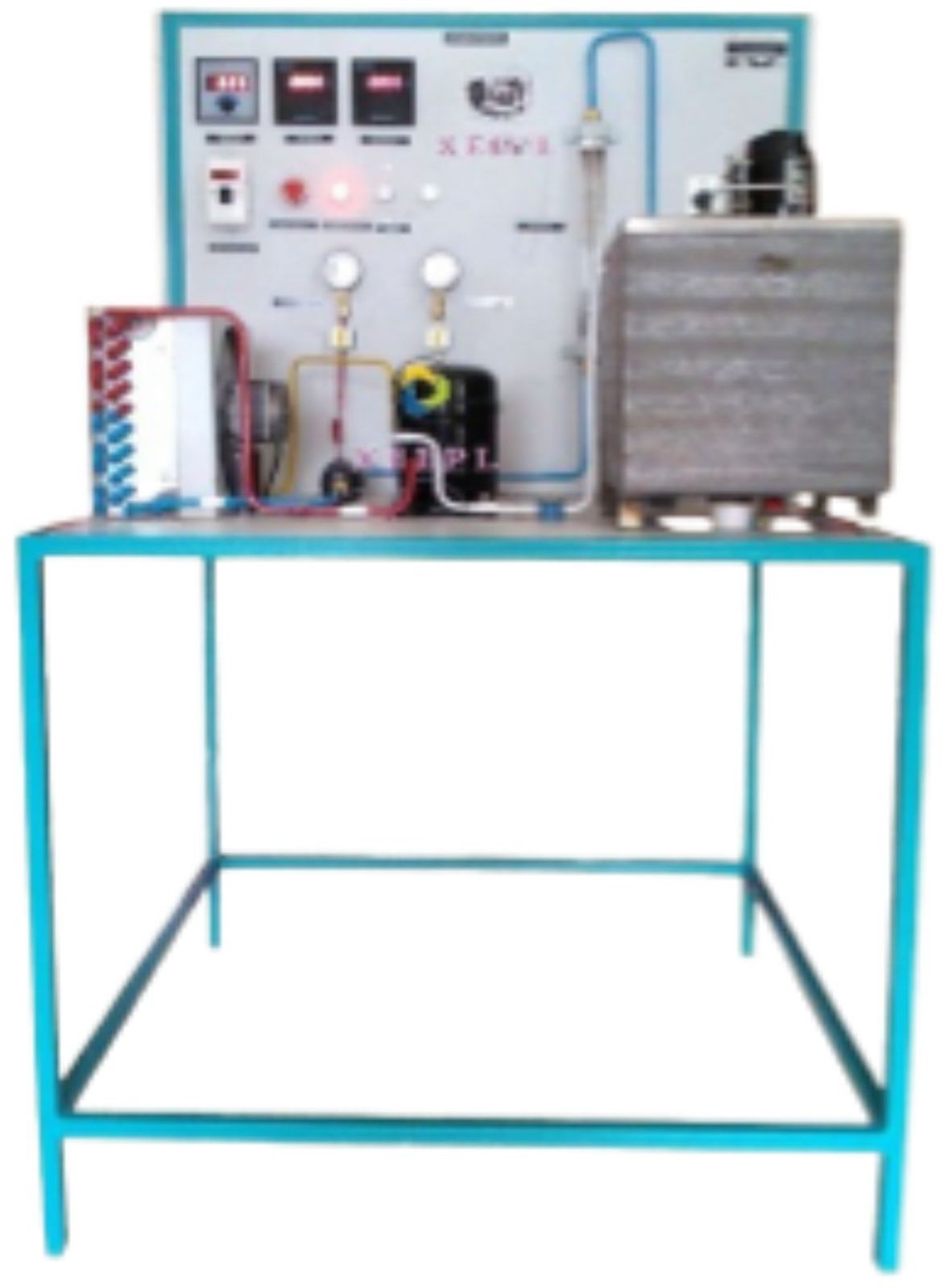 Vapor Compression Refrigeration Test Rig