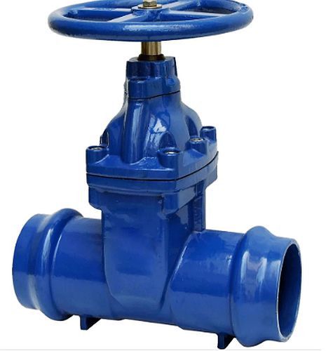 100 Mm Cast Iron Sluice Valve