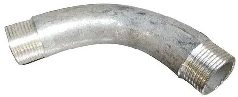 Smooth Finish Mild Steel Long Radius Bend 0.5 Inch