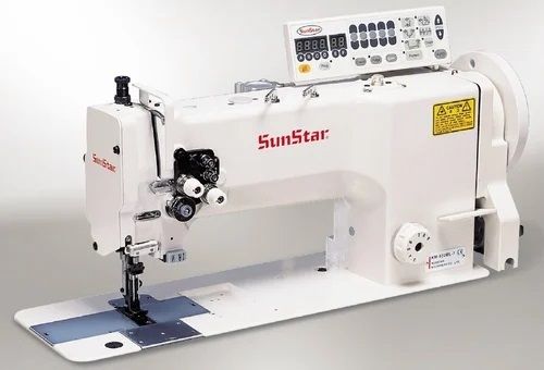 1/2-needles, Unison Feed, Lock Stitch Sewing Machine