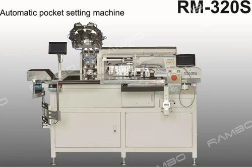 Automatic Pocket Setting Machine (RM-320S)