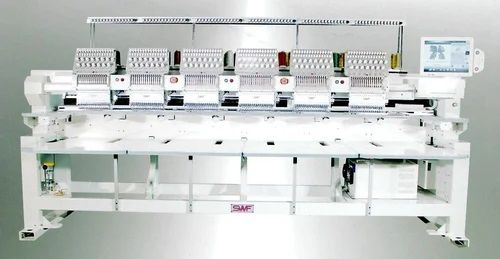 Automatic Tubular Embroidery Machine