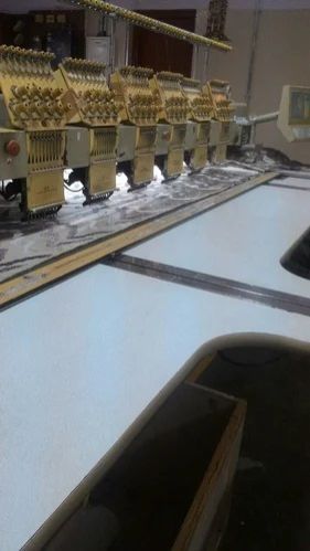 China Make Embroidery Machine