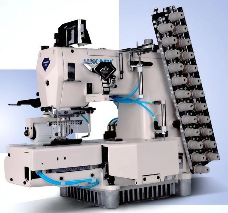 Computerized Multi Needle Machine