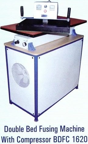 Double Bed Fusing Machine