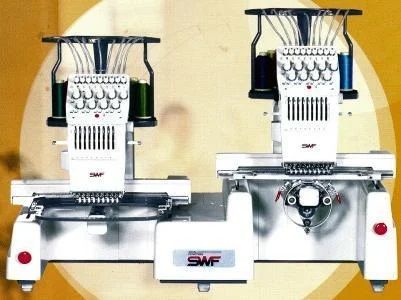 Dual Function Automatic Embroidery Machine