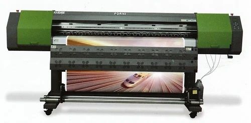 Eco Solvent Piezoelectric Printer