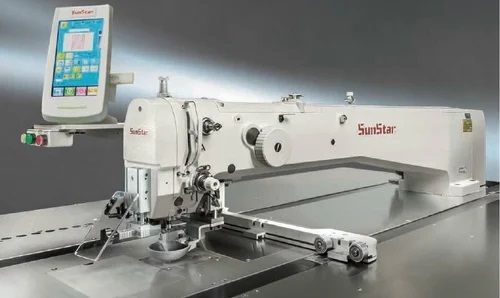 Electronically Controlled Auto Patten Quilting Machine