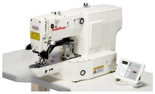 Electronically Controlled Bar Tack Sewing Machine