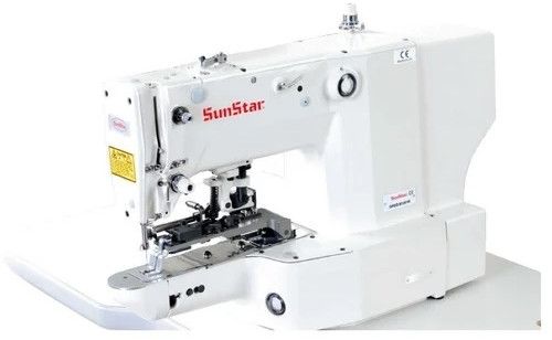 Electronically Controlled Bartack Sewing Machine