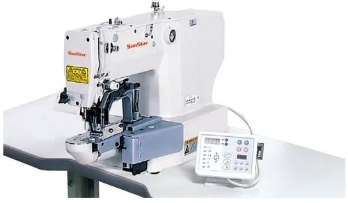 Electronically Controlled, Bartack Sewing Machine