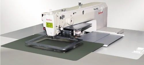 Electronically Controlled Pattern Sewing Machine