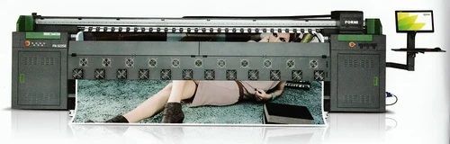 High Precision Eco Solvent Inkjet Printer