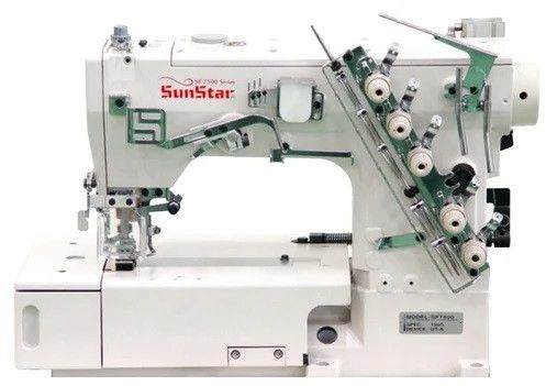high-speed 2-needle Chain Stitch Sewing Machine