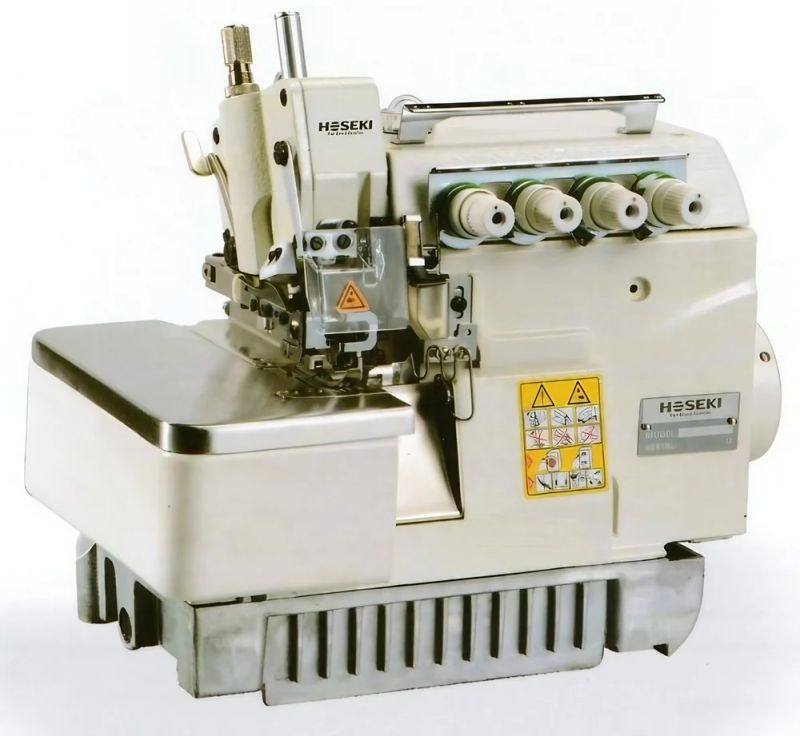 High Speed Direct Drive Overlock Sewing Machine (With Auto T