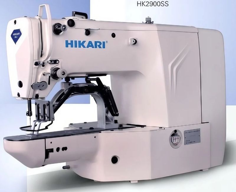 Hikari Bar Tacking Buttoning Machine