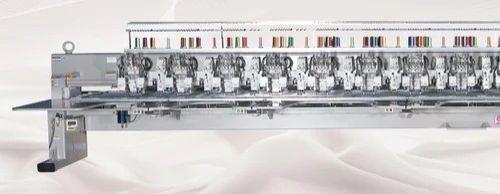 Multi Head Automatic Embroidery Machine