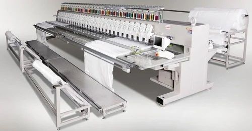 Multi Head Quilt Embroidery Machine