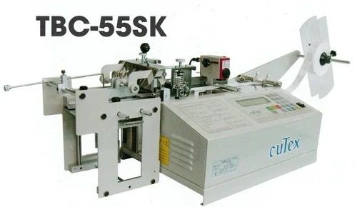 Printed Label Cutter With Stacker Machine