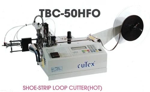 Shoe-Strip Loop Cutter Machine
