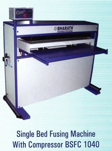 Single Bed Fusing Machine