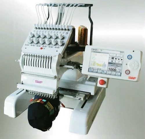 Single Head Automatic Embroidery Machine
