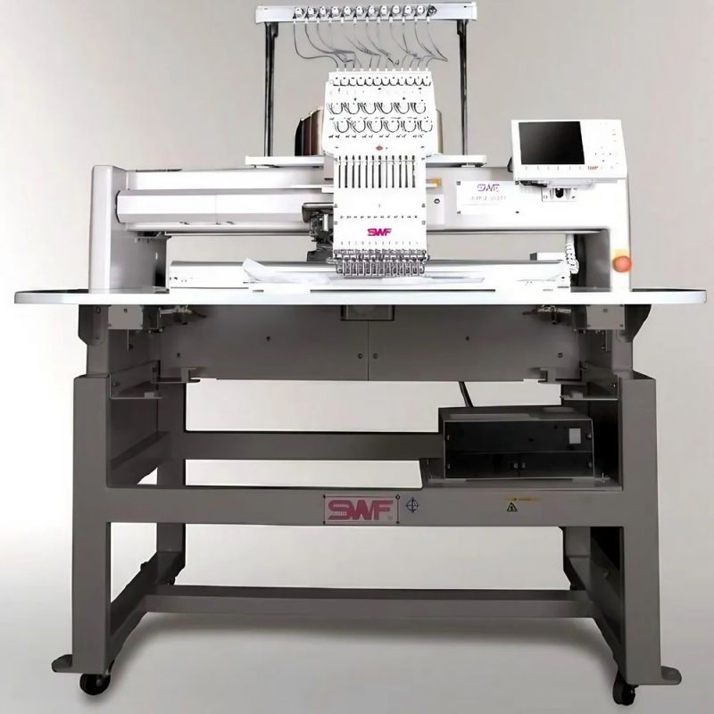 Single Head Automatic Embroidery Machine (Bridge)