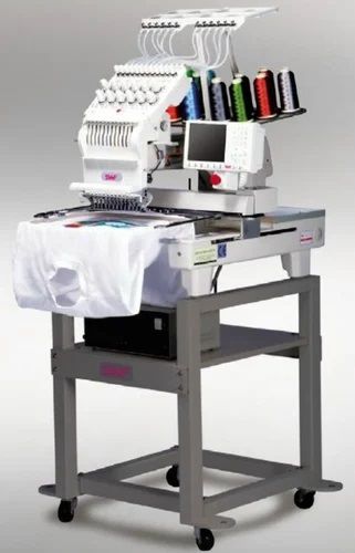 Single Head Automatic Embroidery Machine (Compact)