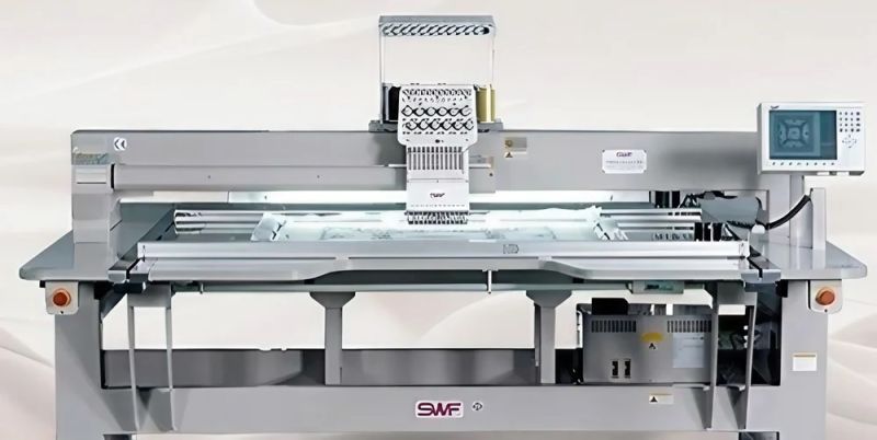 Single Head Automatic Embroidery Machine (Wide Type)