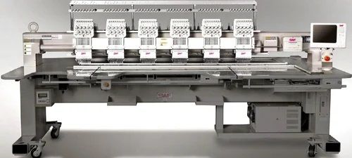 Small Series Automatic Embroidery Machine