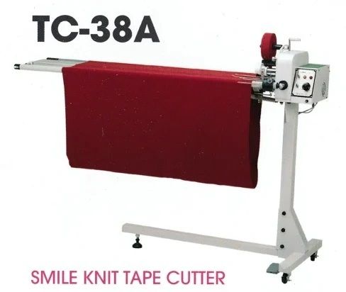 Smile Knit Tape Cutter