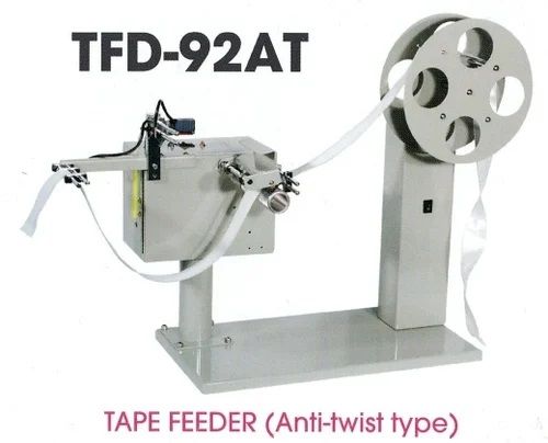 Mild Steel Tape Feeder, Capacity : 20 Box/day
