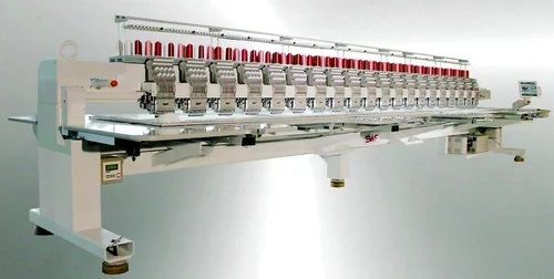 Automatic Embroidery Ultra Super High Speed multi-heads Machine