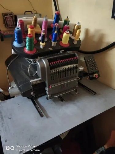 Used Single Head Embroidery Machine