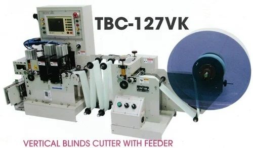 Vertical Blinds Cutter With Feeder -03