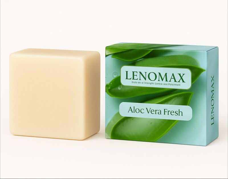 Lenomax Aloe Vera Soap