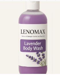Lenomax Lavender Body Wash